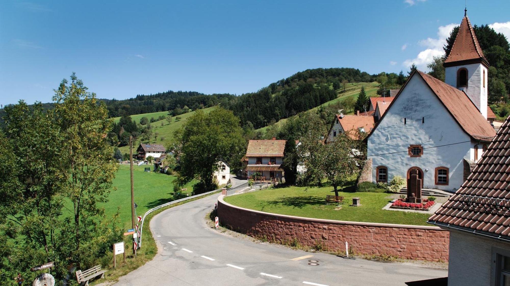 Hotel Freiaemter Hof Freiamt Exterior foto